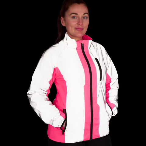 BTR Womens Fit HighVis Reflective Jacket