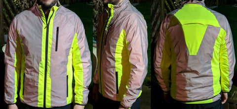 BTR High vis & reflective jacket from a customer 