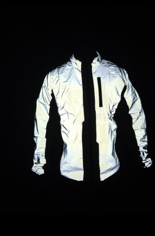 btr reflective high vis cycling jacket