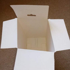 suggested packaging - white coated box