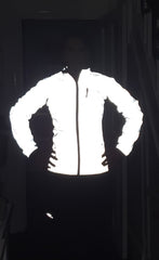 BTR highvis reflective jacket on a customer