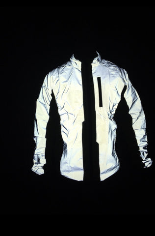 Customer Reviewer image from our website - very bright in the dark with the reflection of the sports jacket