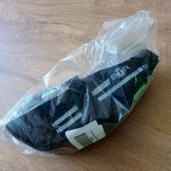 plastic packaging on BTR bike bag