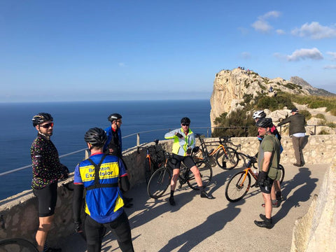 BTR jacket shown on tour! Bright yellow high vis and reflective panels - from blog post 