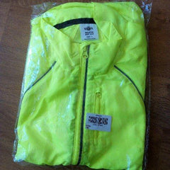 plastic packaging on BTR jacket