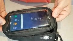 BTR Bie bag and Samsung Galaxy S8