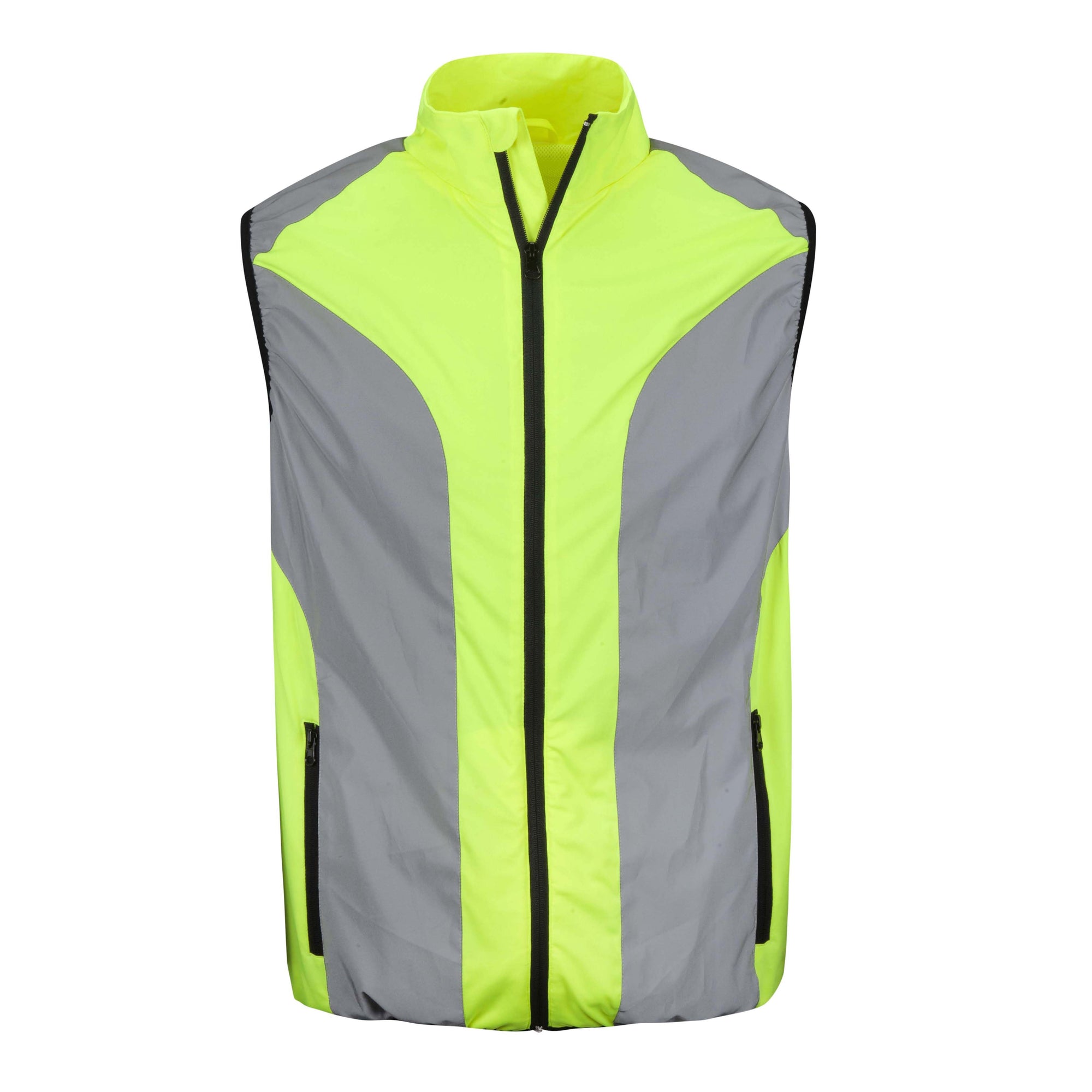BTR Reflective High Visibility Running & Cycling Vest, Gilet. - BTR Sports