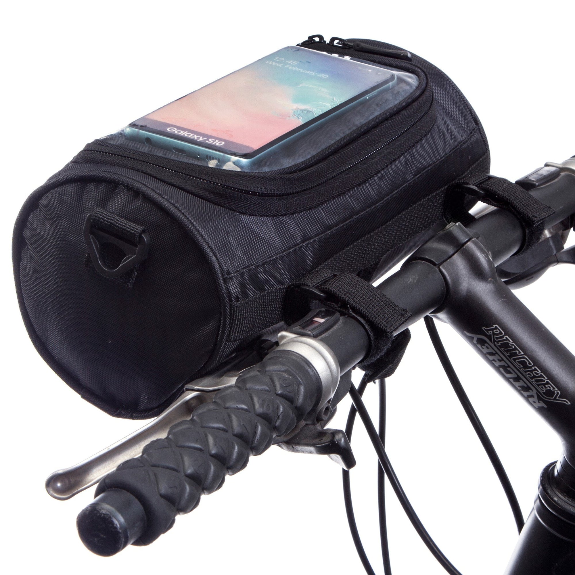 bike bag and phone holder