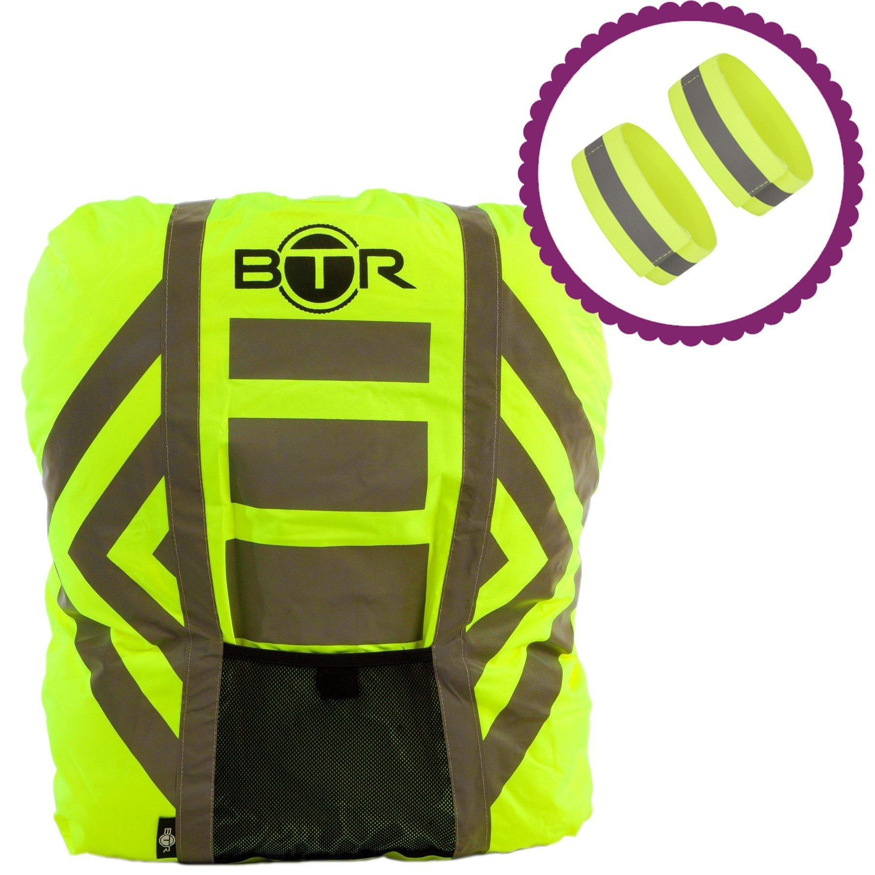 high vis bag cover