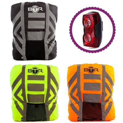 high vis bag cover