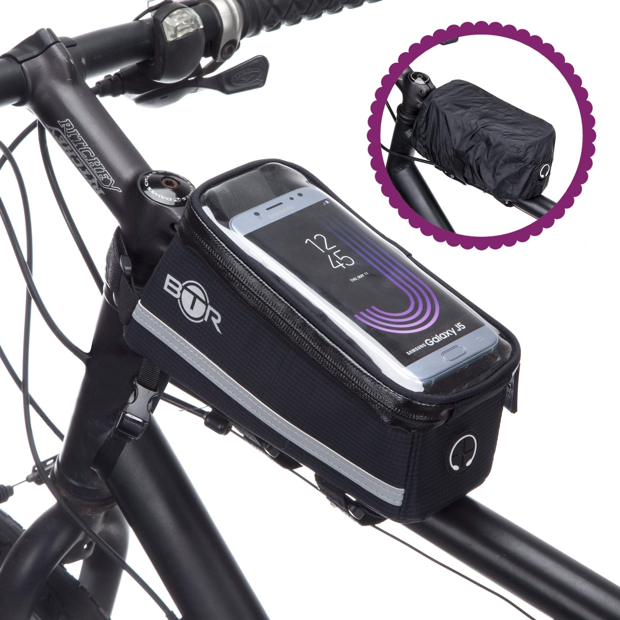 bicycle phone holder