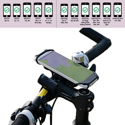 teamobsidian premium bike phone holder