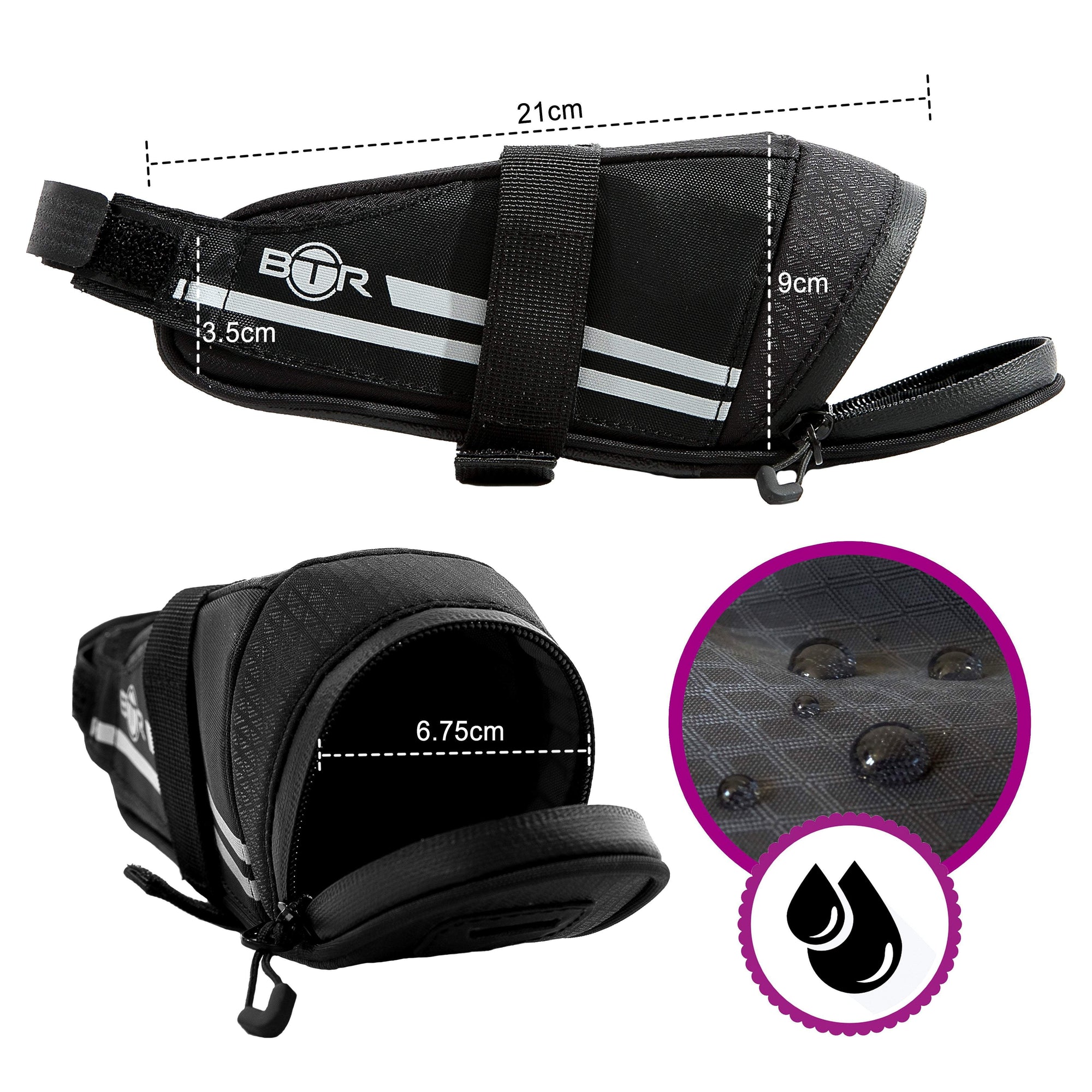 btr saddle bag