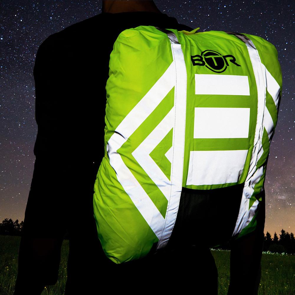 high vis bag cover