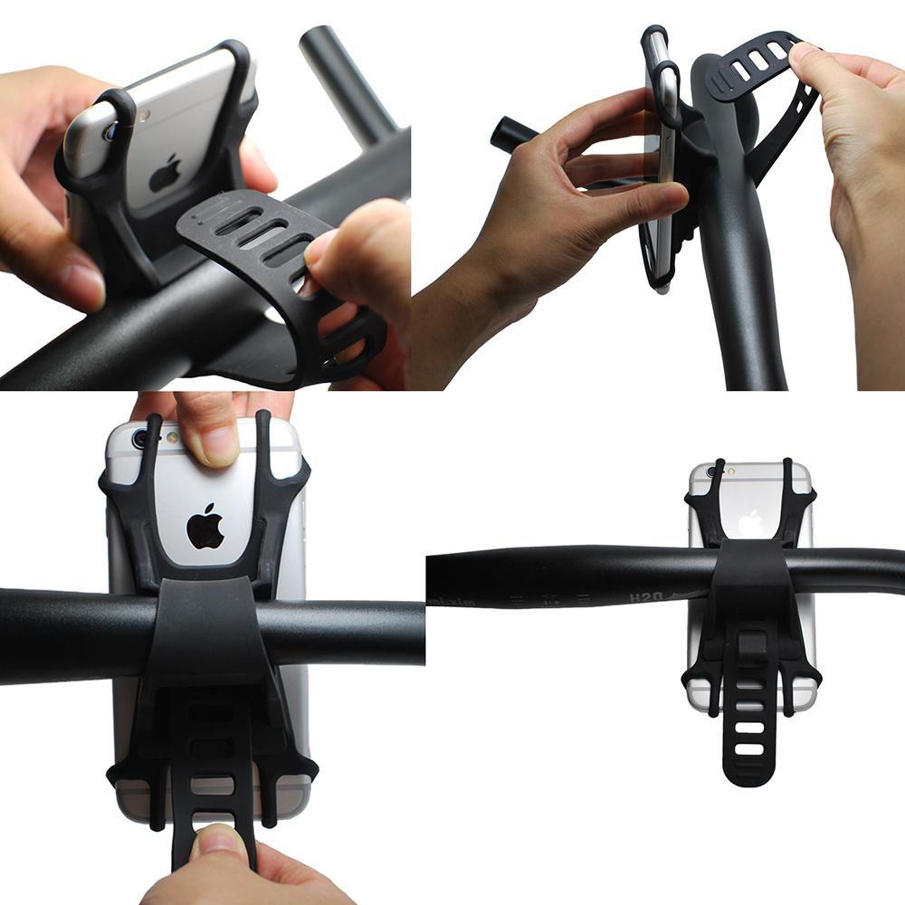 btr silicone handlebar mobile phone mount