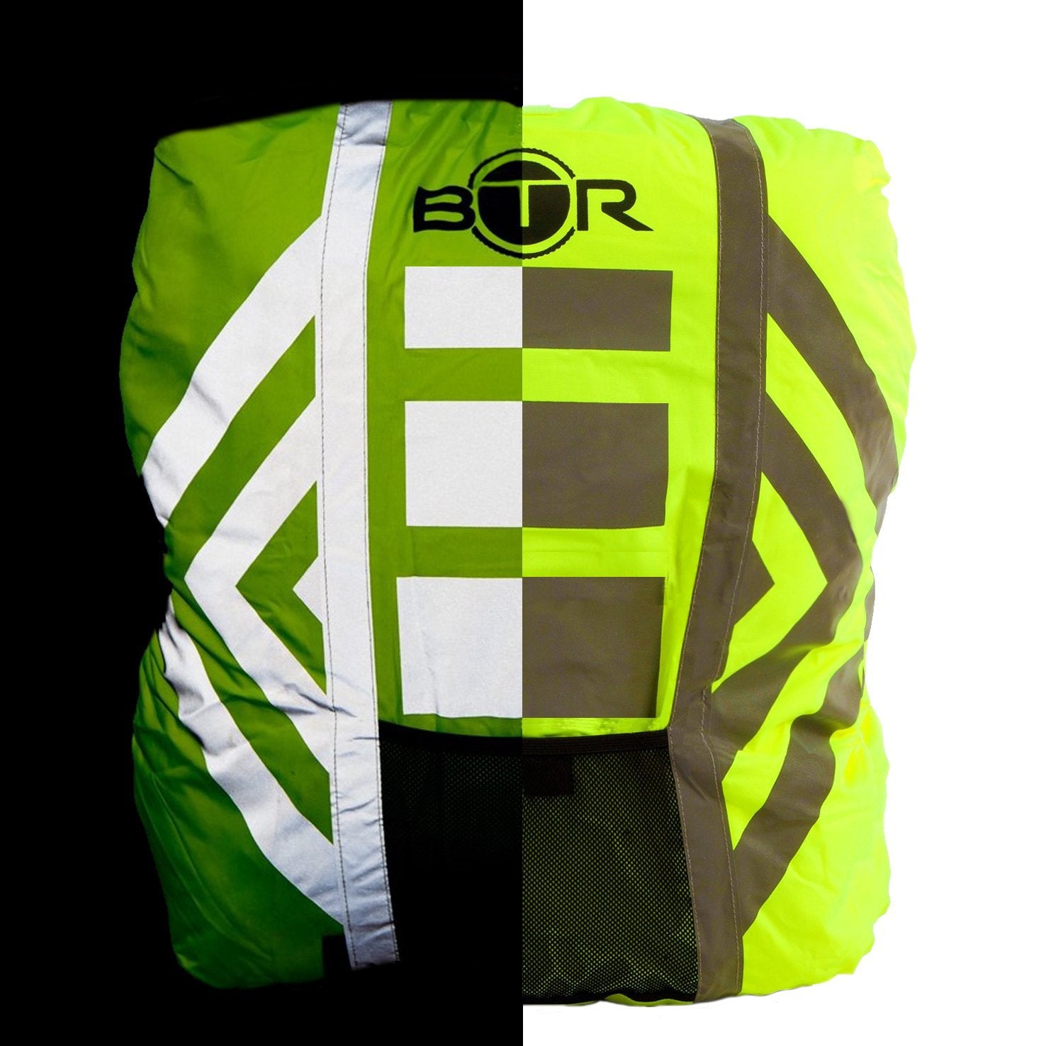 high vis bag cover