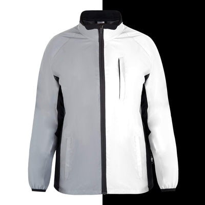 BTR Womens Reflective High Vis Cycling & Running Jacket - BTR Sports