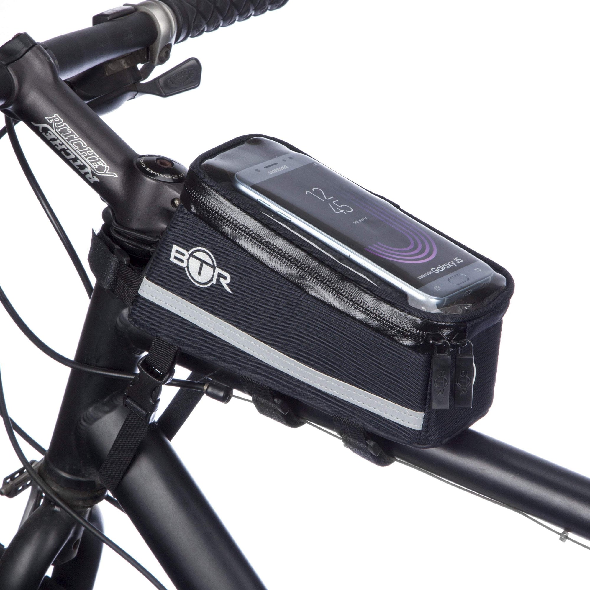 handlebar phone bag