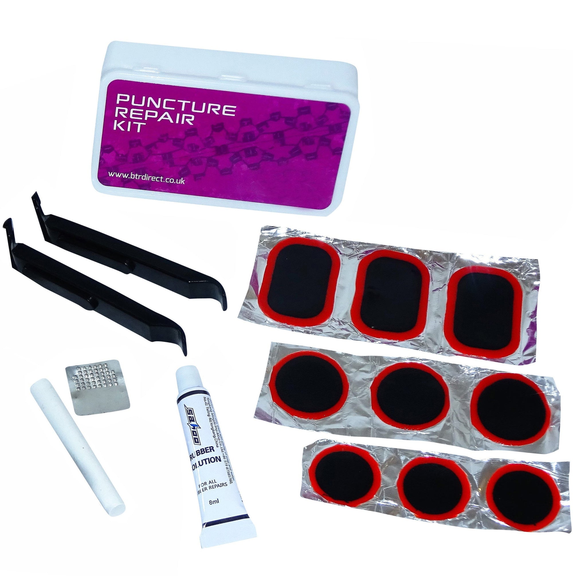 cycle tyre puncture kit