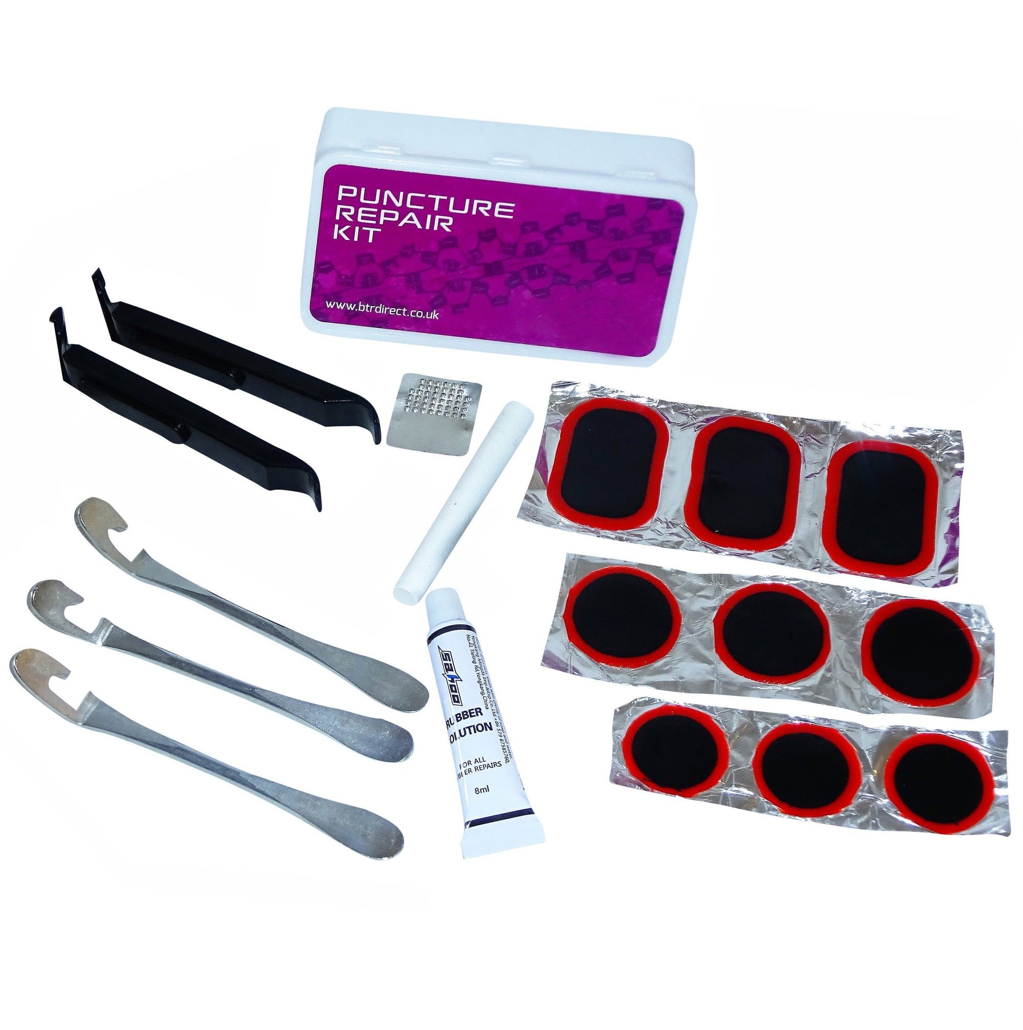 bicycle tyre puncture repair kit