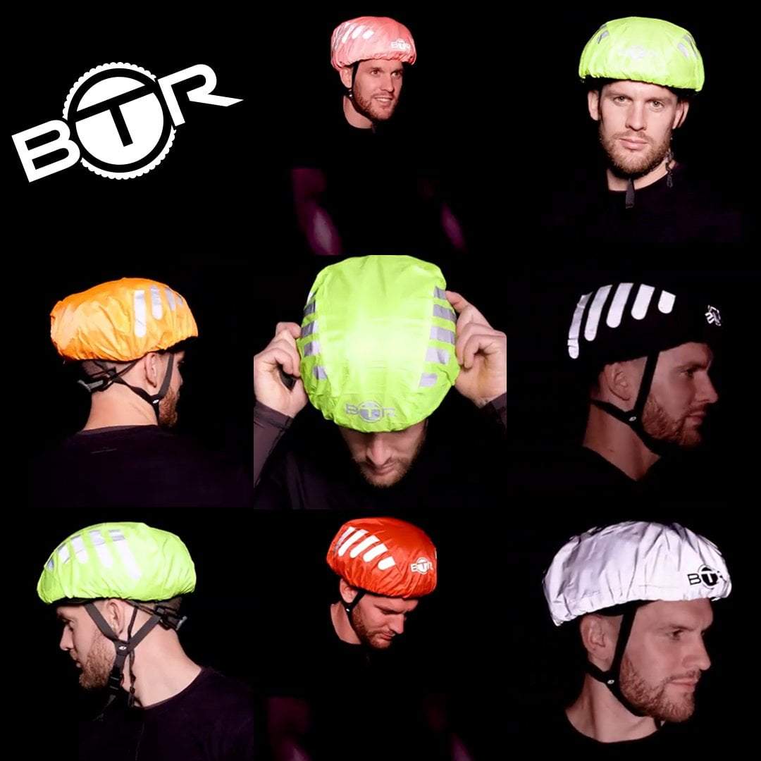 bicycle helmet cover