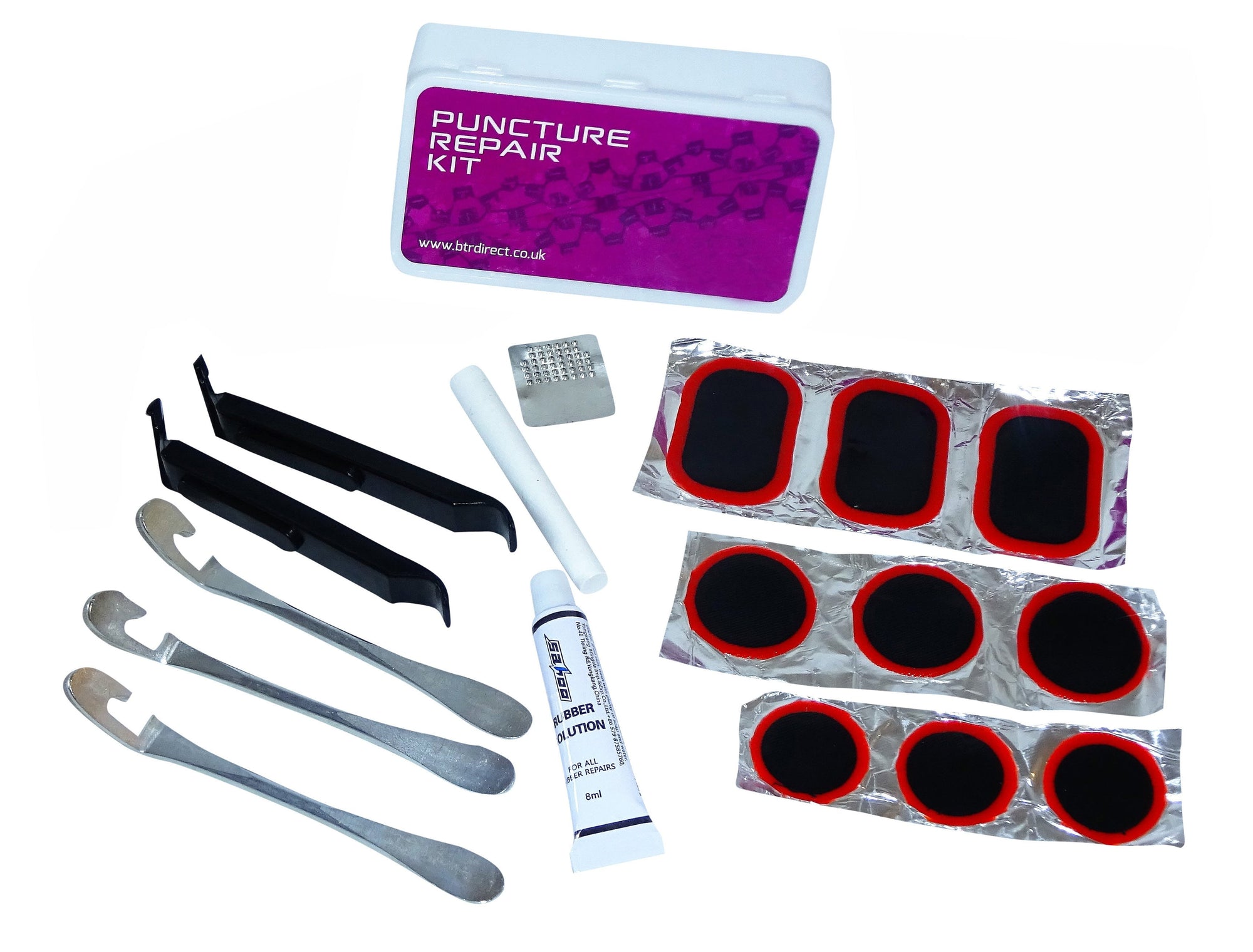 cycle tyre puncture kit