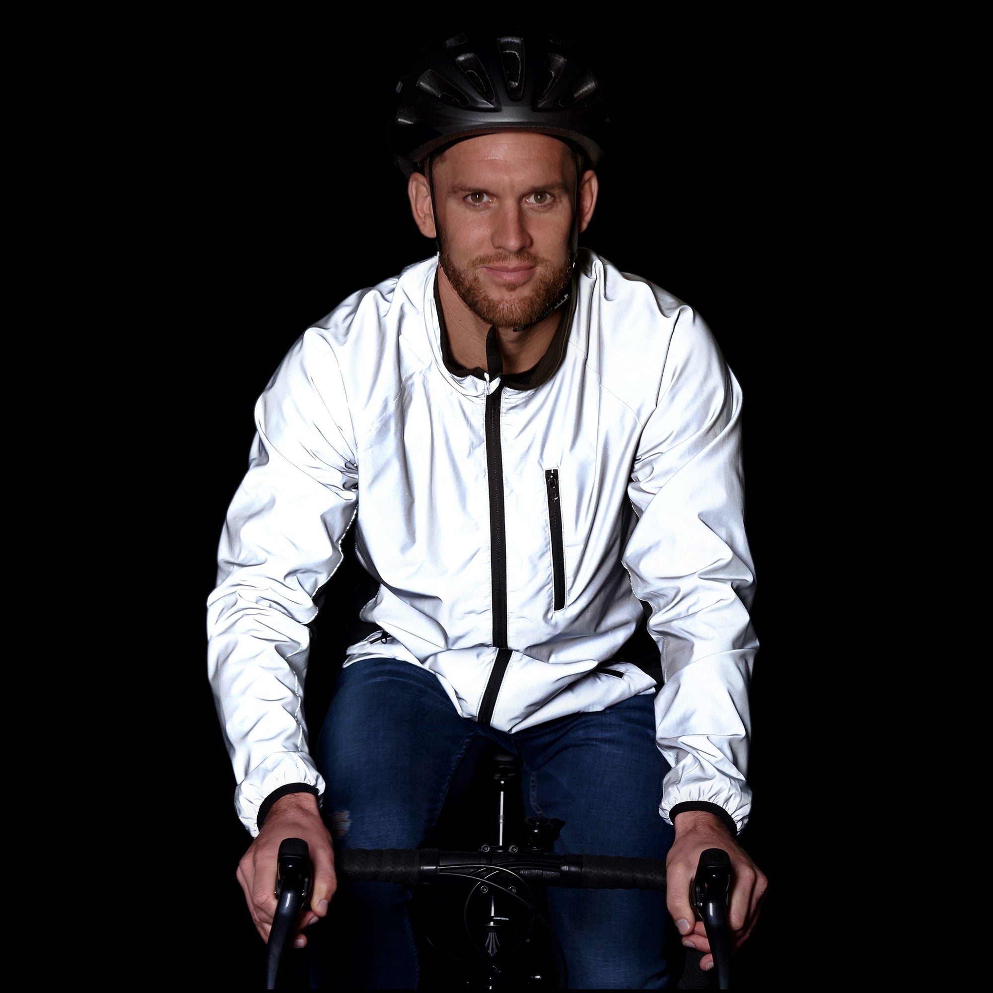 reflective cycle jackets