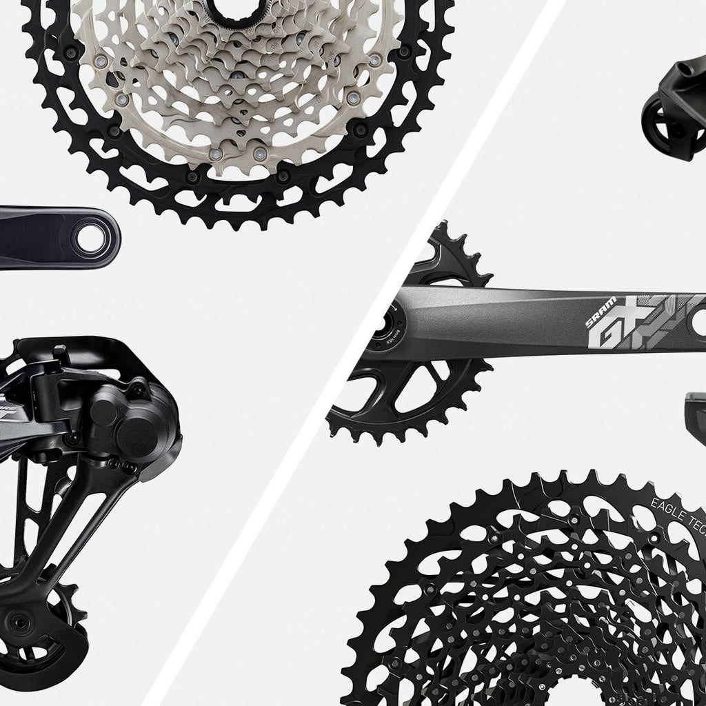 Shimano Deore XT vs. SRAM GX Eagle