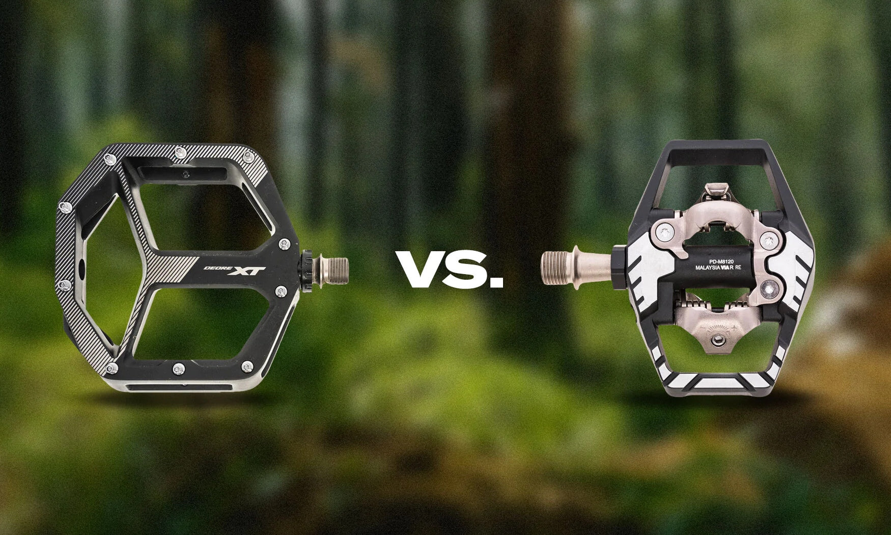 Veel Pennenvriend Zwerver Flat vs. clipless mountain bike pedals | The Pro's Closet