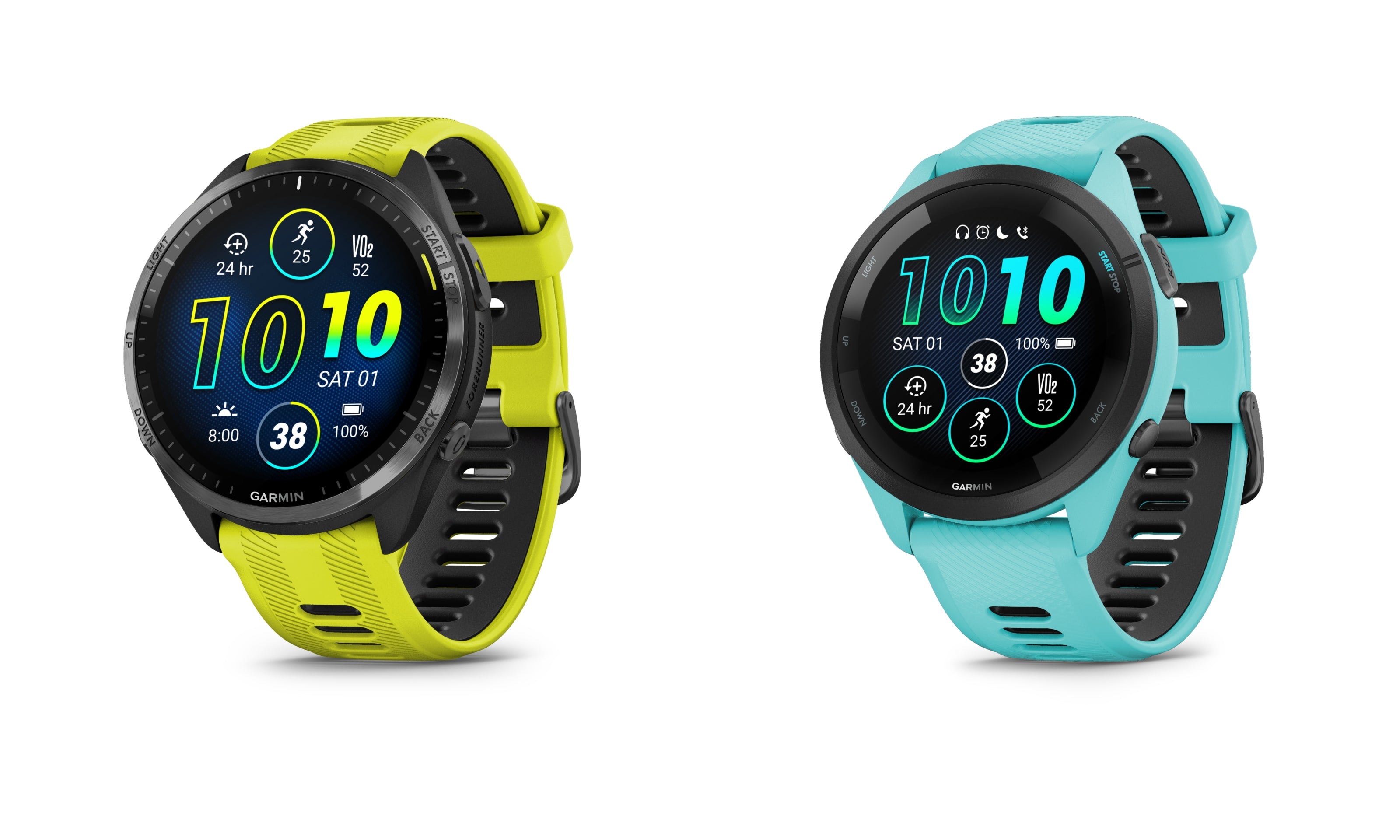 First Look The New Garmin Forerunner 965, 265, & 265S Review The Pro