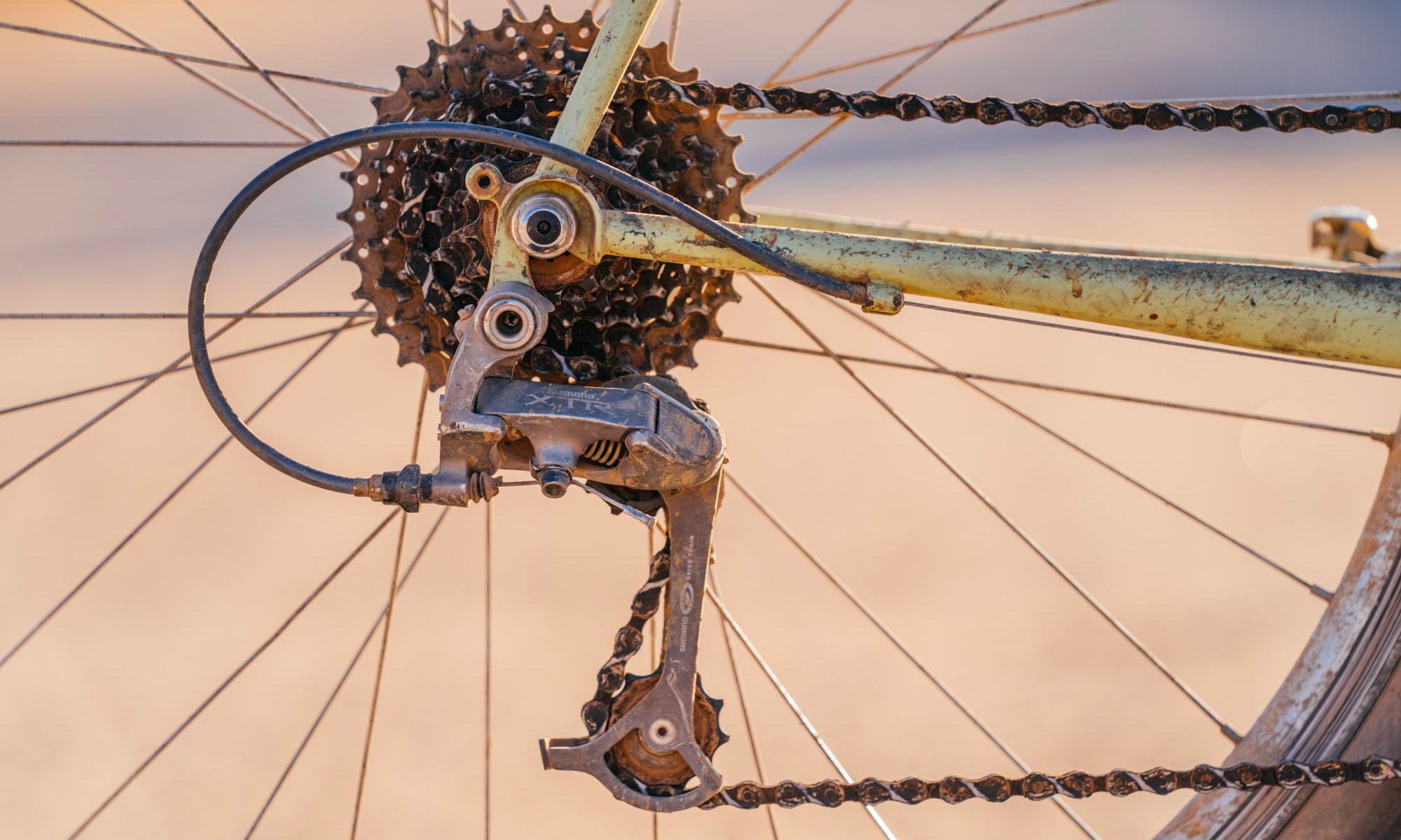 Draaien Beeldhouwer ontsnappen What Is the Greatest Derailleur of All Time? The Shimano XTR M950 | The  Pro's Closet