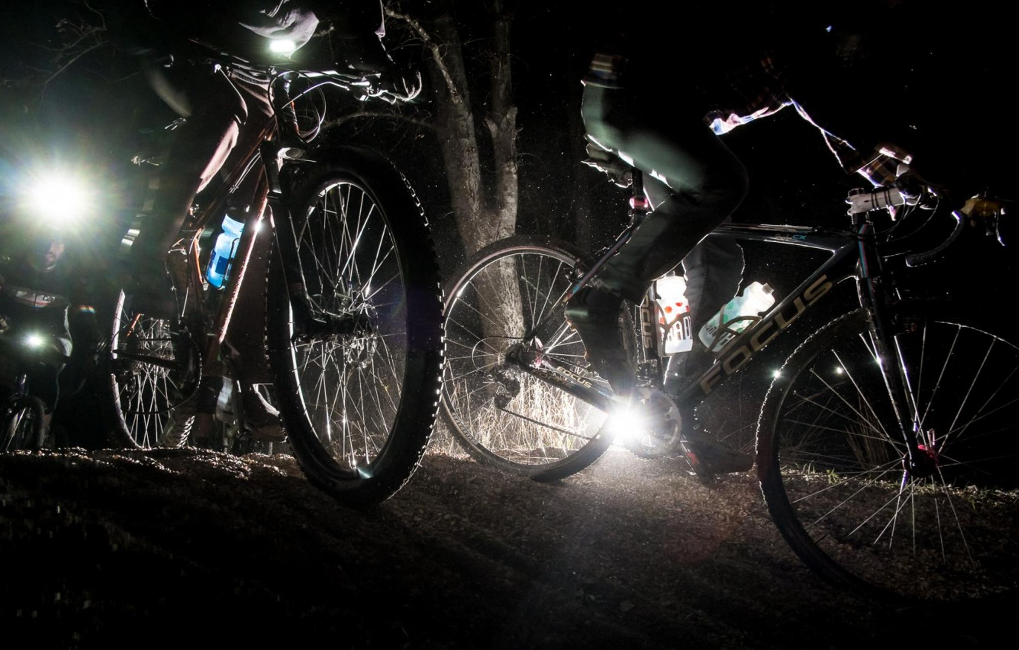 Best bike lights for night riding