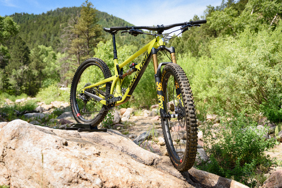 santa cruz hightower bike