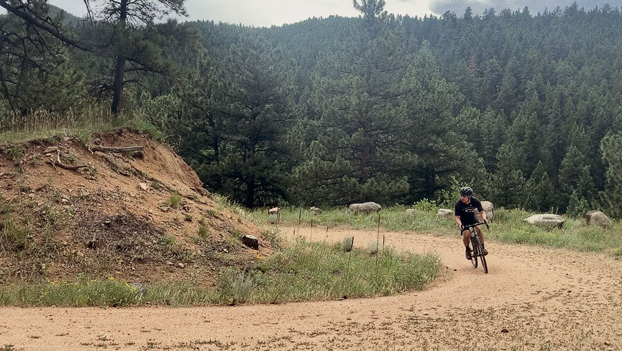 Chapman gravel bike strava pr