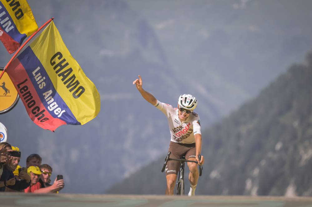 Felix Gall 2023 Tour de France Stage 17 win