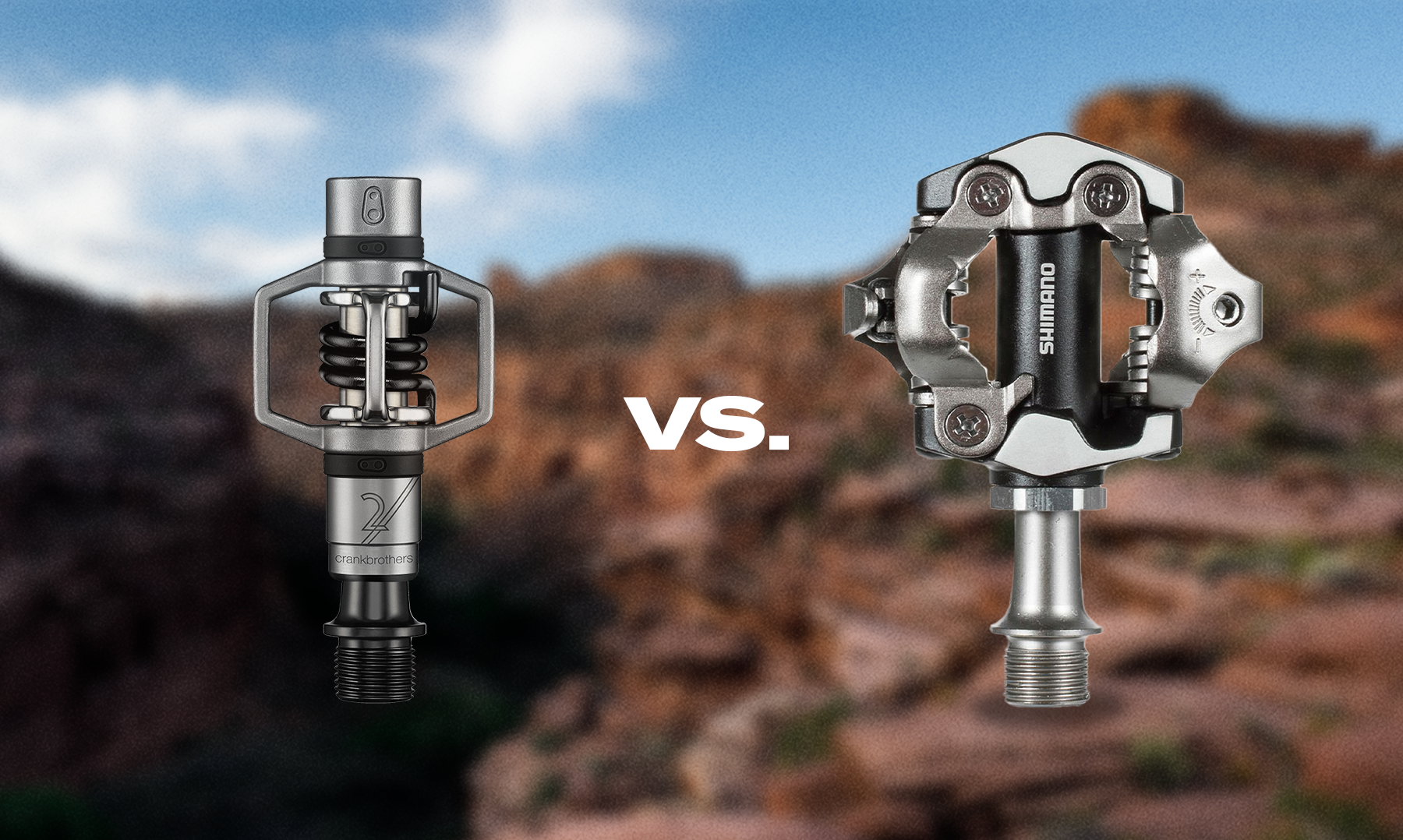 Crankbrothers Eggbeater vs. Shimano SPD Pedals (Various Models): What's  Better?
