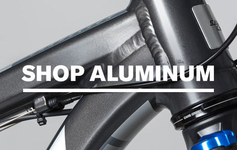 aluminum bike frame