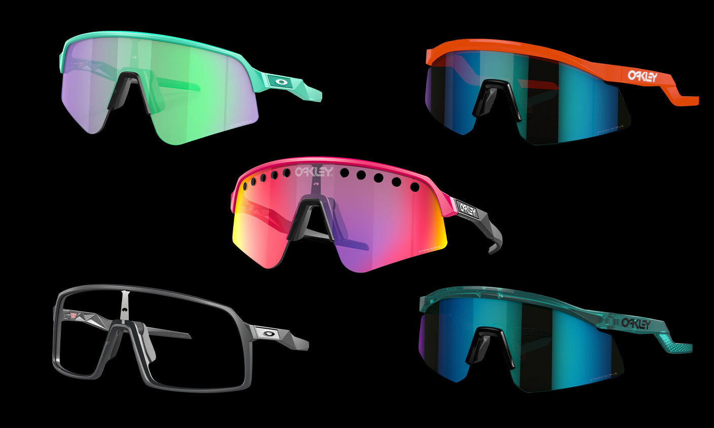 Cycling Sunglasses | Best Oakley, 100%, Smith, Tifosi & More Glasses ...