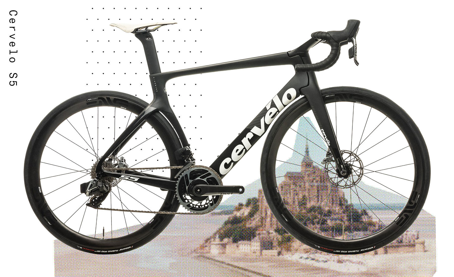 Cervelo S5 aero road bike for sale