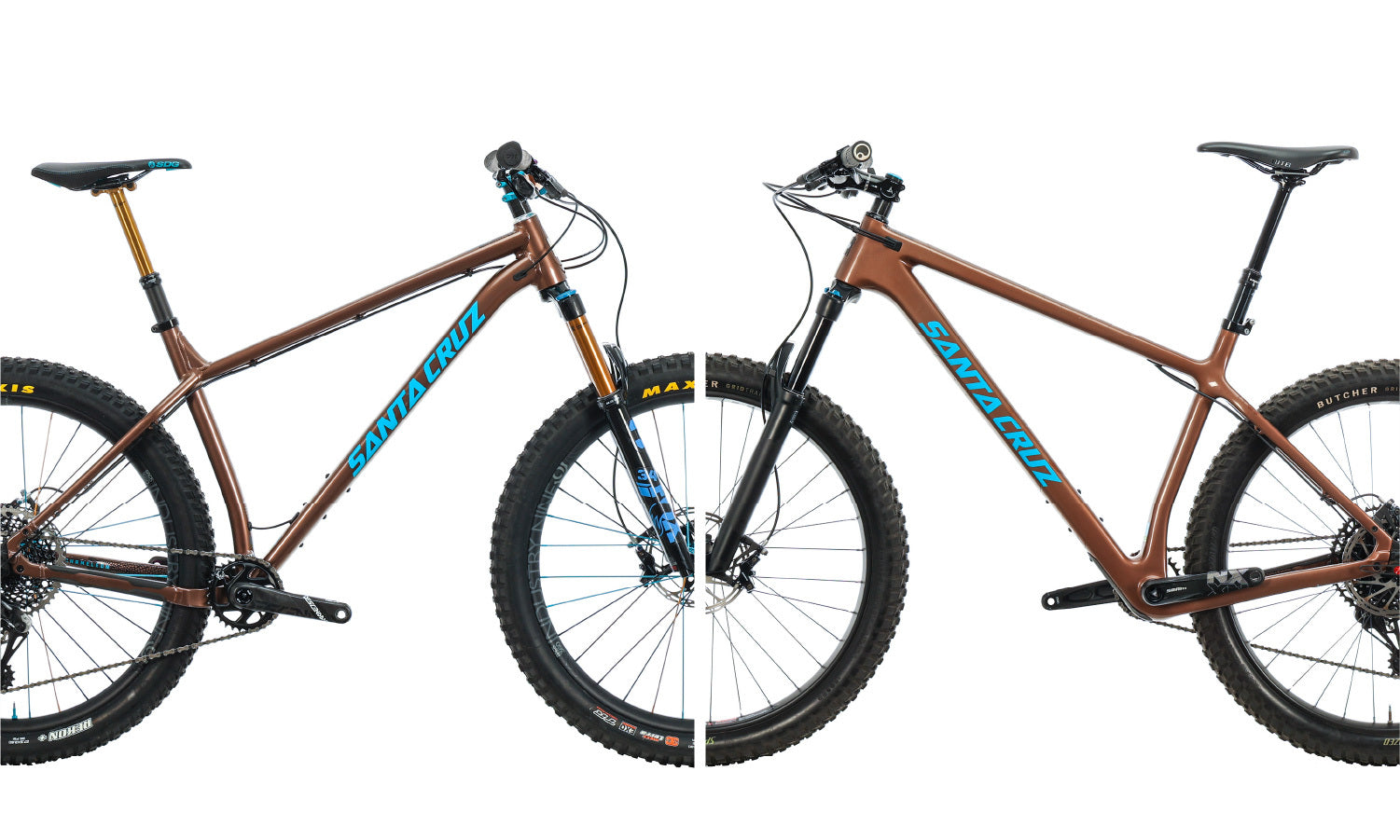 Carbon hardtail vs 2025 aluminum full suspension