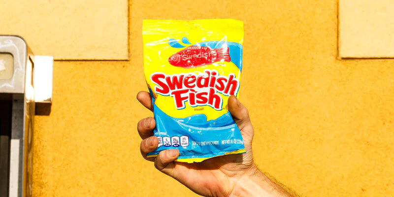 Swedish Fish for cycling