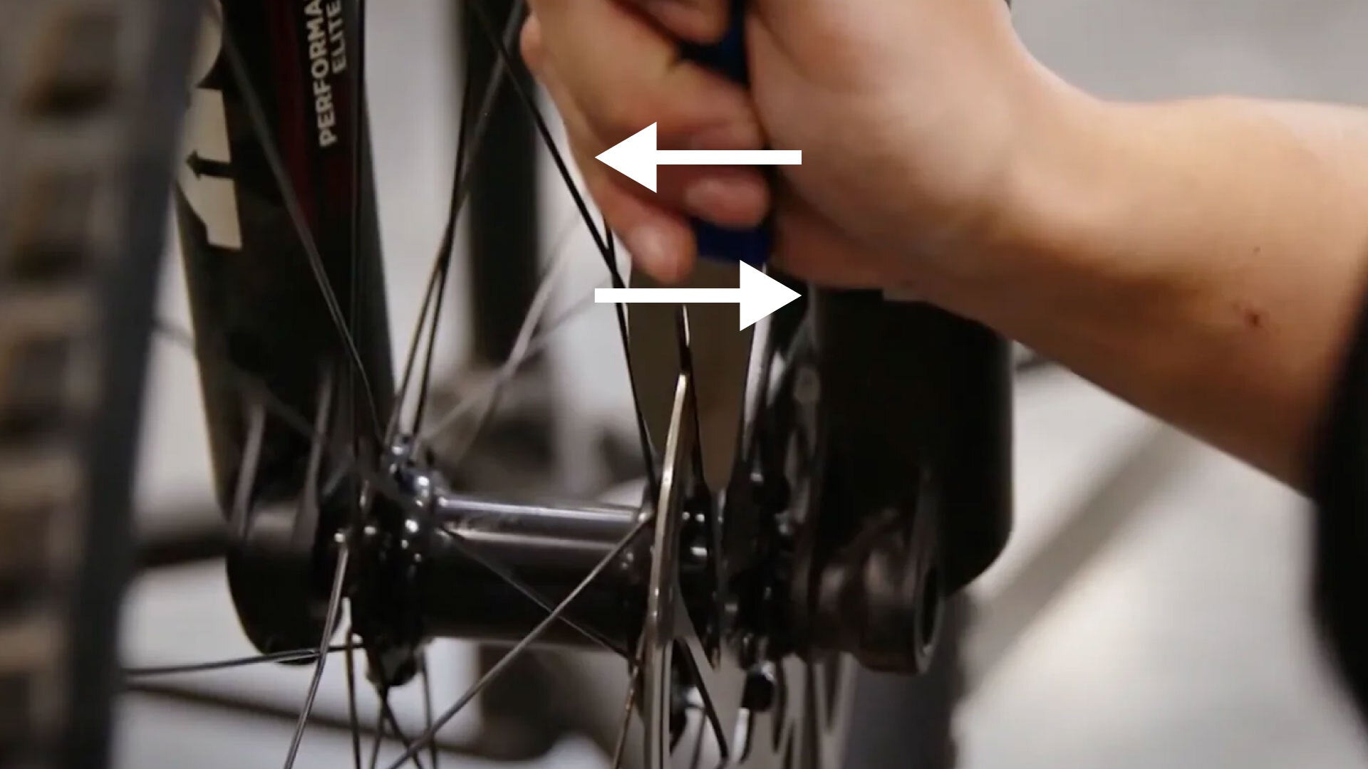 How to true or fix a bent or rubbing bike disc brake rotor
