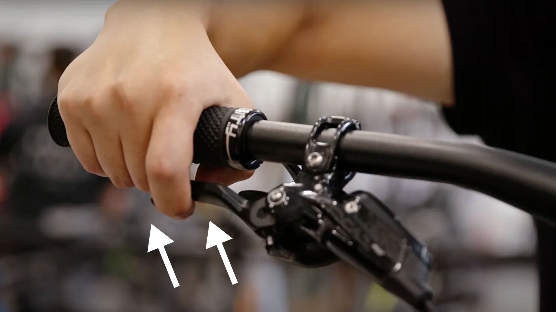 How to align rubbing bike disc brake calipers