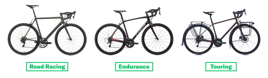 endurance road bike frameset