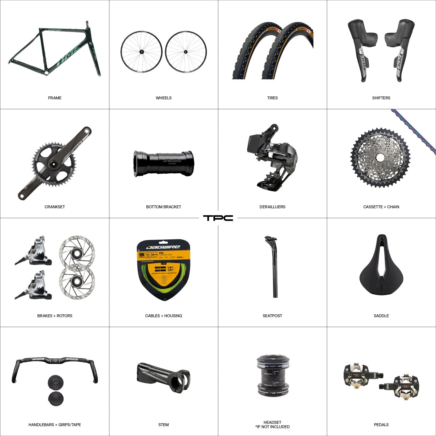 custom bike parts online