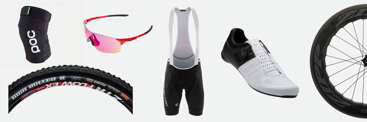 Bike gear to splurge on