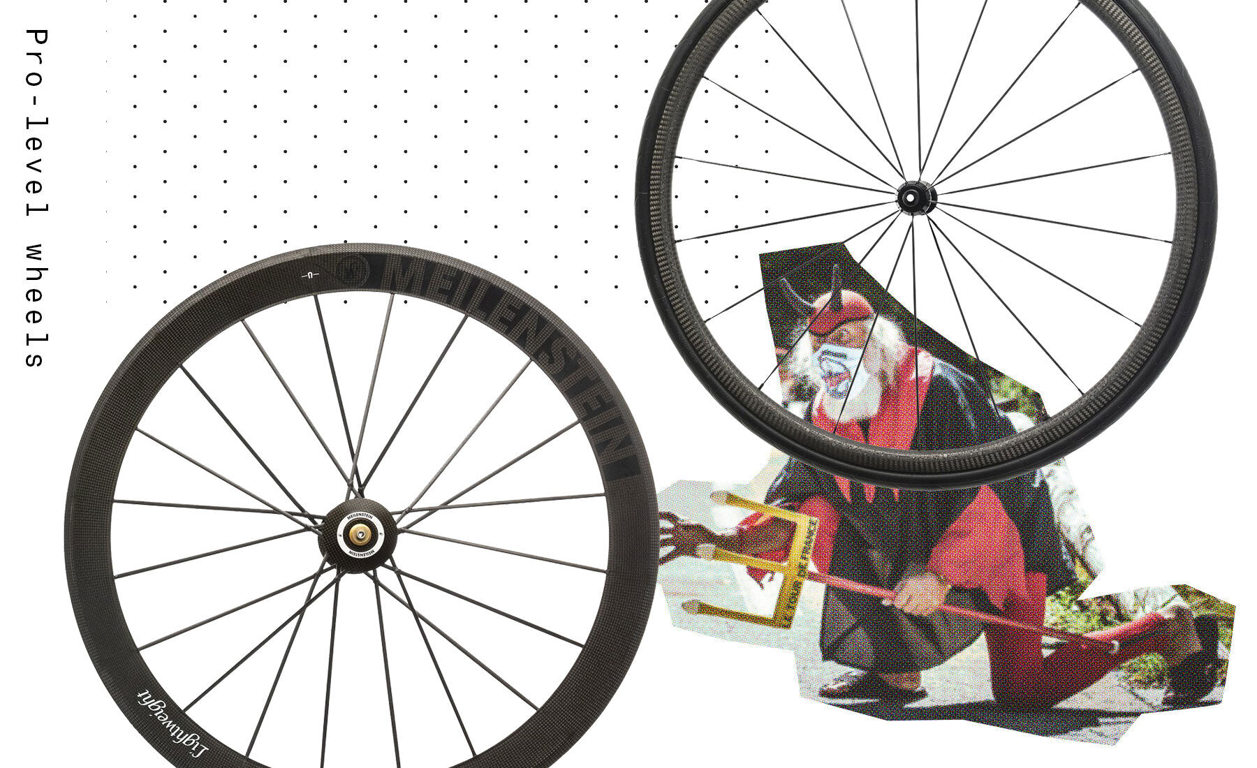 Tour de France pro level road bike wheels for sale