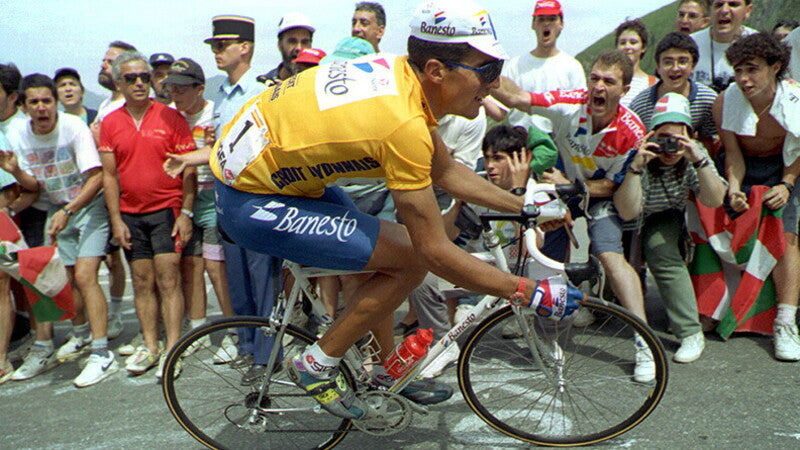 Miguel Indurain bike quote