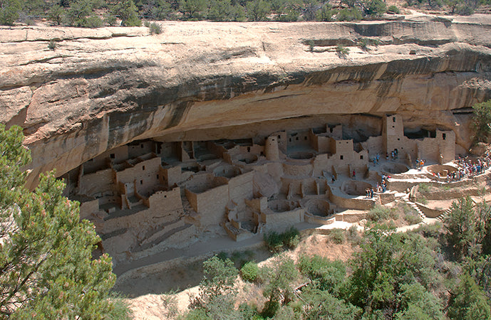 Mesa Verde cliff dwellings