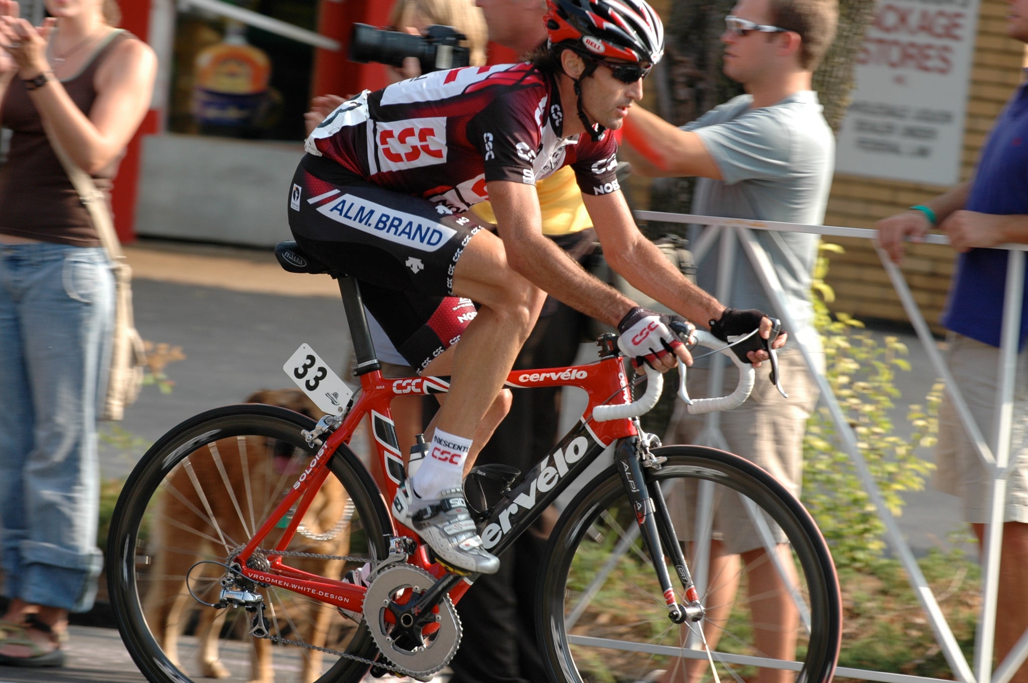 Bobby Julich riding cervelo soloist